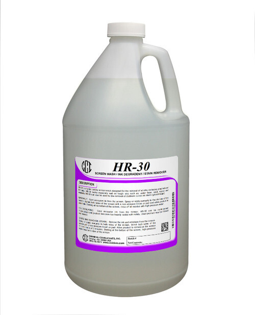 CCI, HR-30 LIQUID HAZE REMOVER